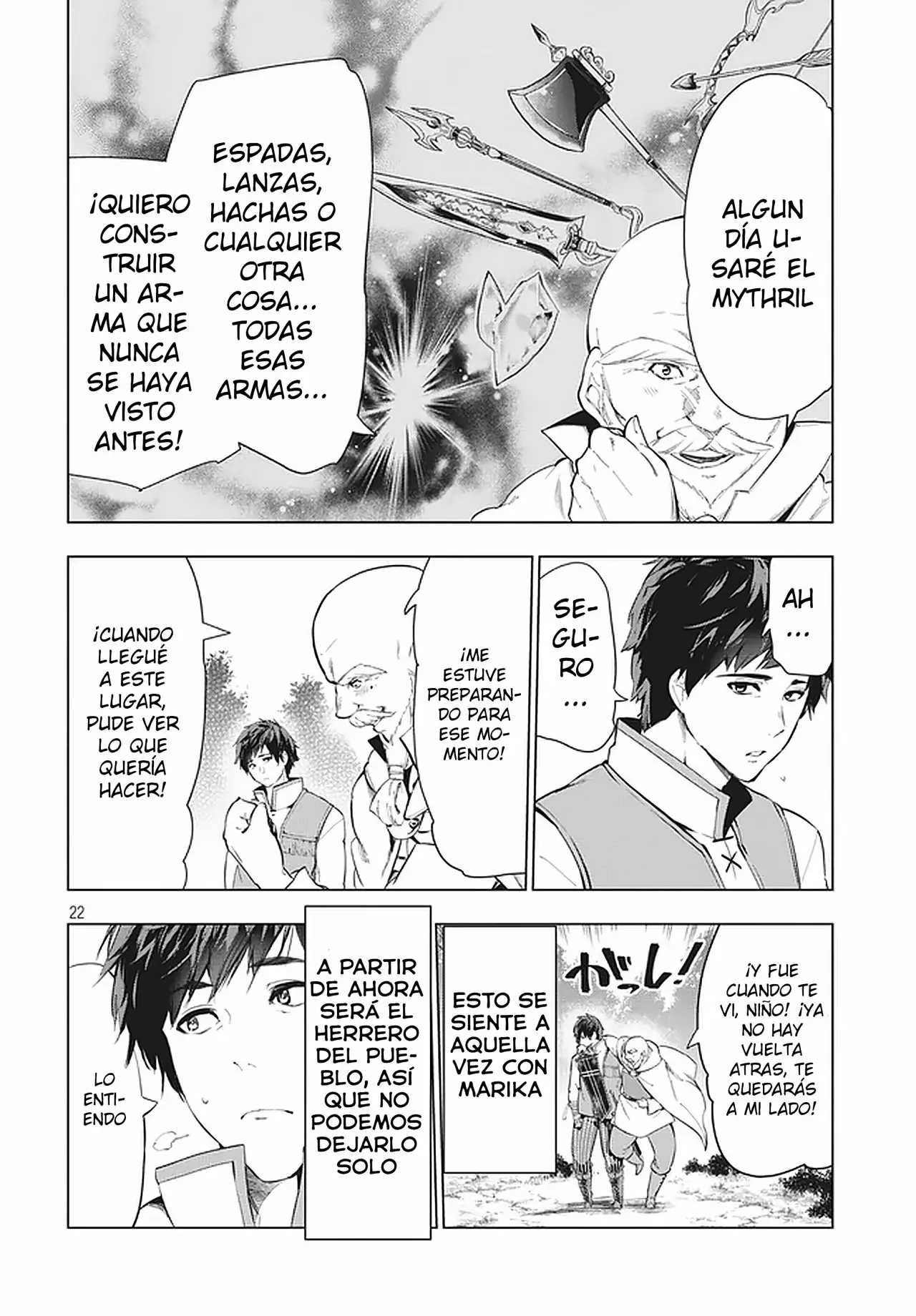 Kaiko sareta Ankoku Heishi (30-dai) no Slow na Second Life Capítulo 10.2 - Page 3