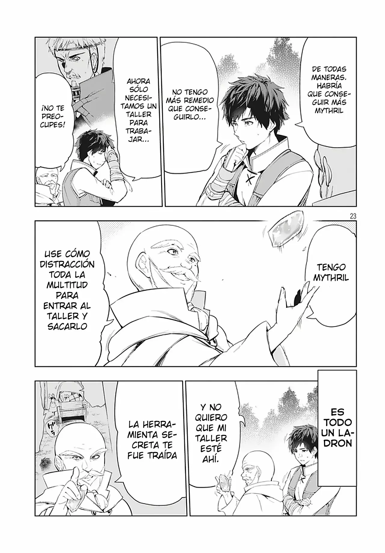 Kaiko sareta Ankoku Heishi (30-dai) no Slow na Second Life Capítulo 10.2 - Page 4