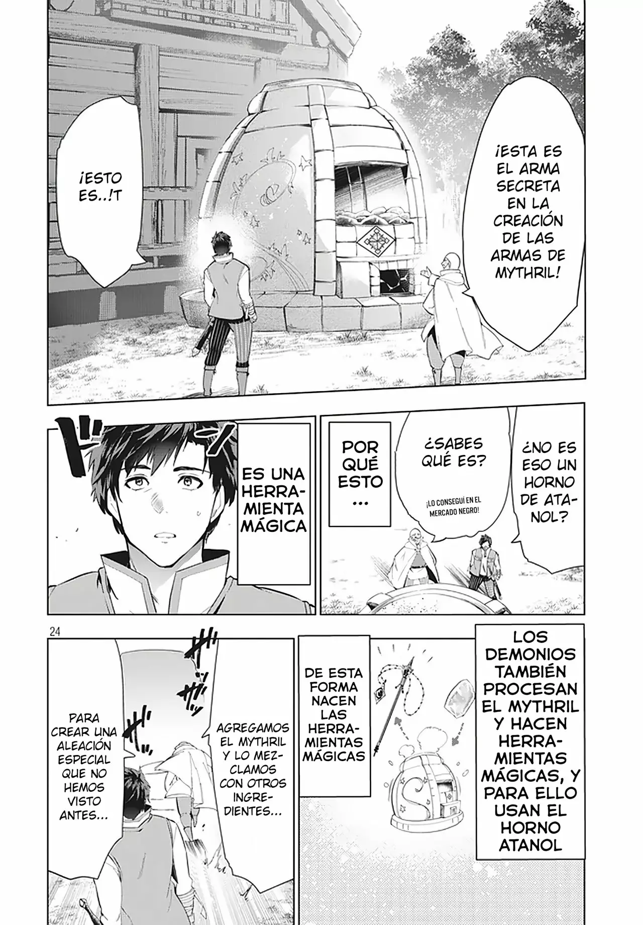 Kaiko sareta Ankoku Heishi (30-dai) no Slow na Second Life Capítulo 10.2 - Page 5
