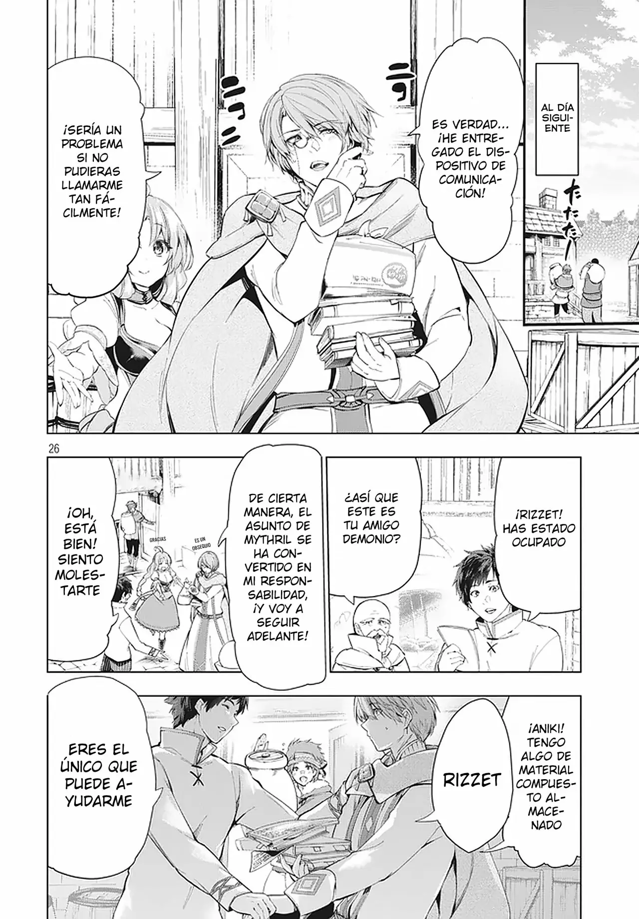 Kaiko sareta Ankoku Heishi (30-dai) no Slow na Second Life Capítulo 10.2 - Page 7