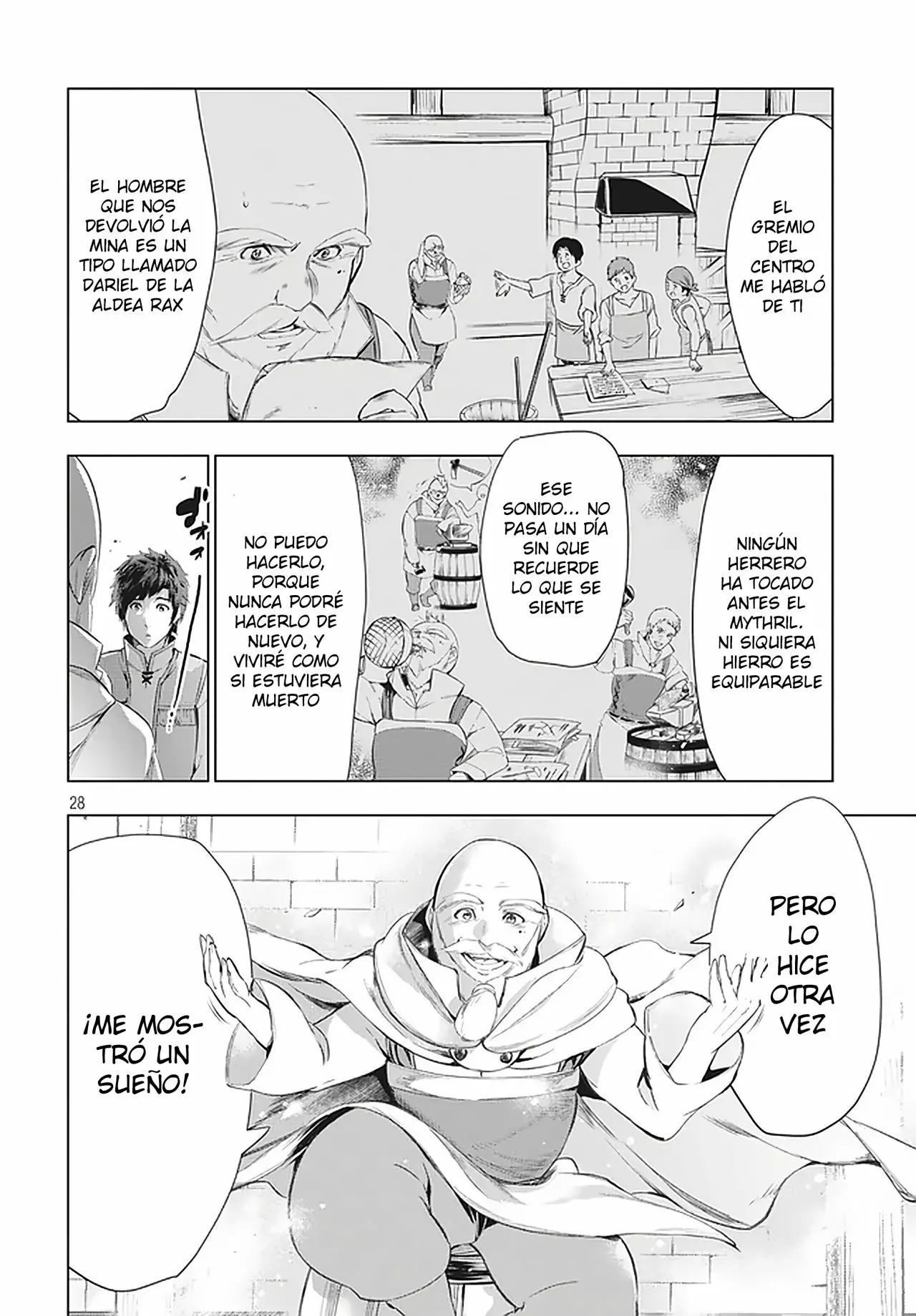 Kaiko sareta Ankoku Heishi (30-dai) no Slow na Second Life Capítulo 10.2 - Page 9