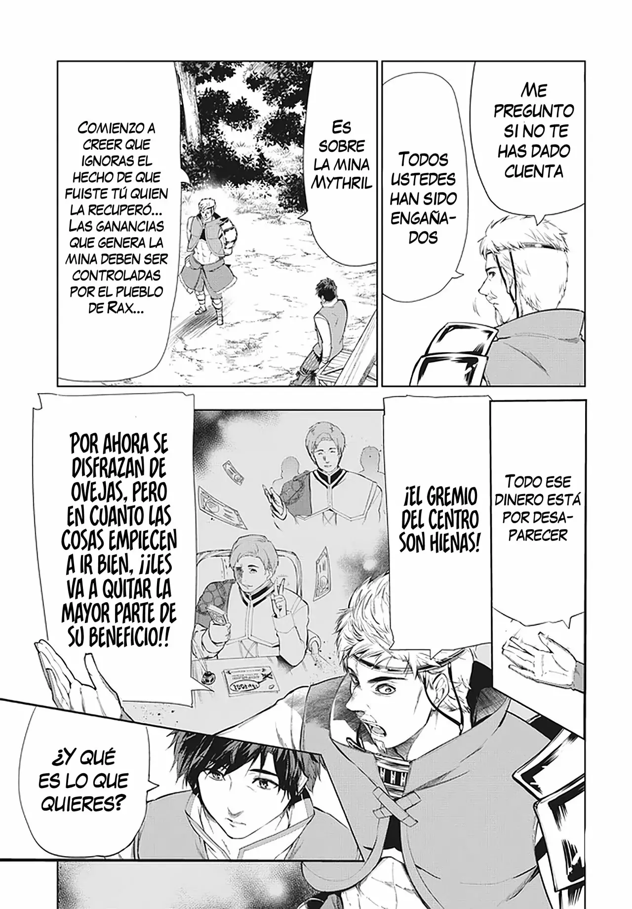 Kaiko sareta Ankoku Heishi (30-dai) no Slow na Second Life Capítulo 11.1 - Page 4