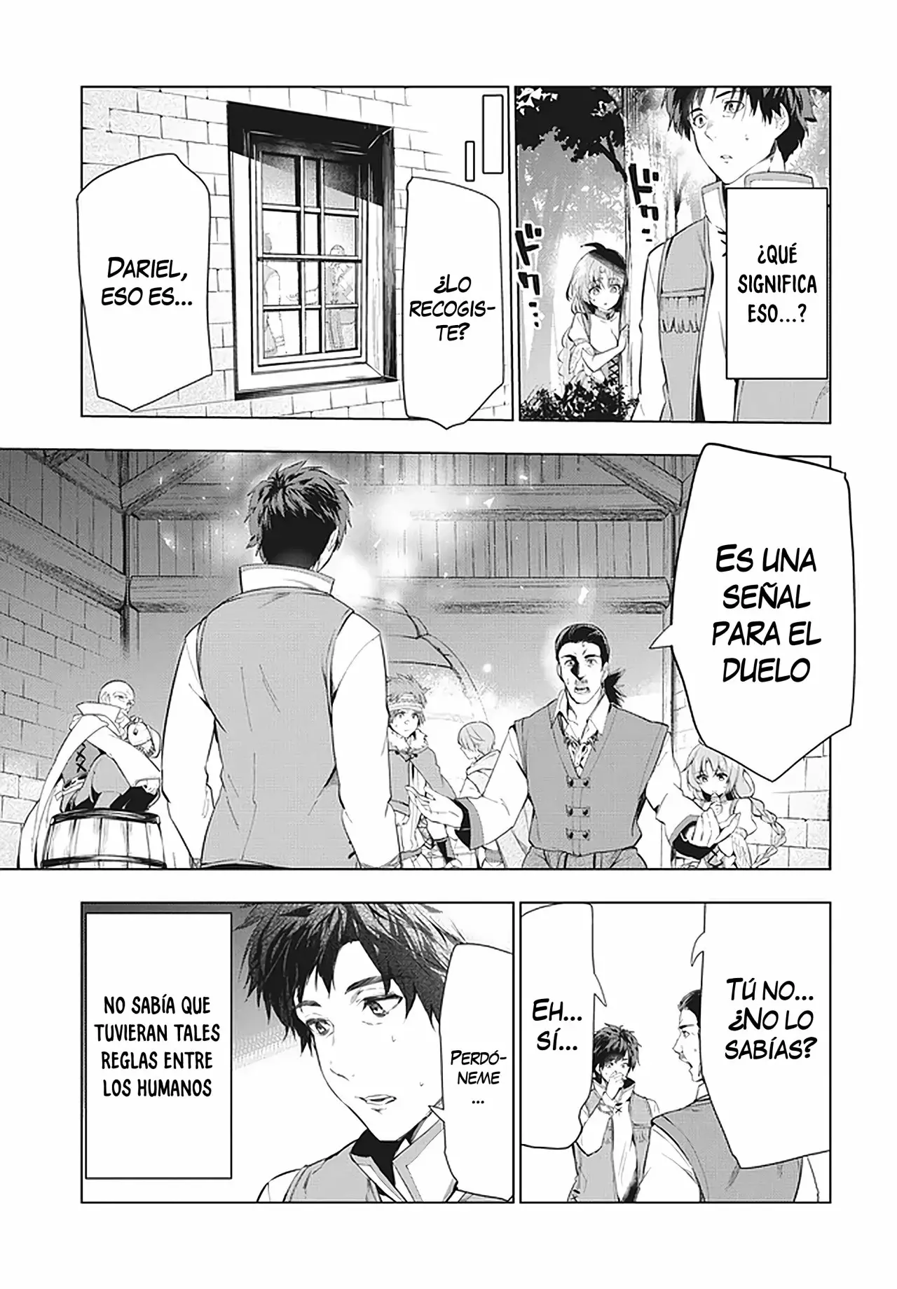 Kaiko sareta Ankoku Heishi (30-dai) no Slow na Second Life Capítulo 11.1 - Page 8