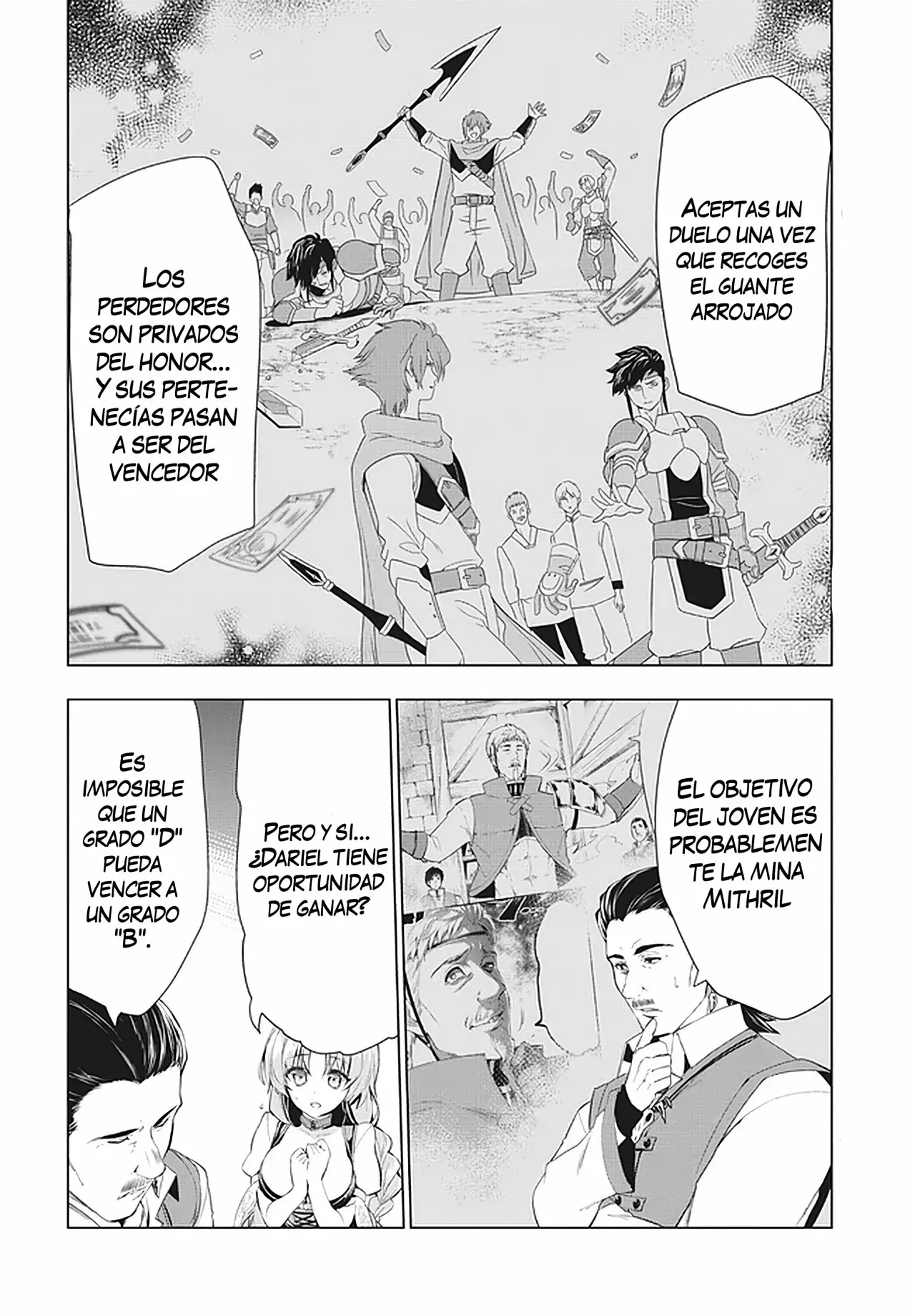 Kaiko sareta Ankoku Heishi (30-dai) no Slow na Second Life Capítulo 11.1 - Page 9
