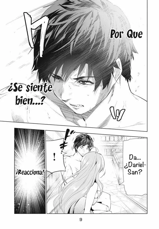 Kaiko sareta Ankoku Heishi (30-dai) no Slow na Second Life Capítulo 12.1 - Page 6