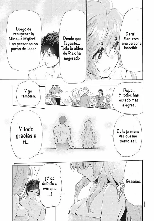Kaiko sareta Ankoku Heishi (30-dai) no Slow na Second Life Capítulo 12.1 - Page 8