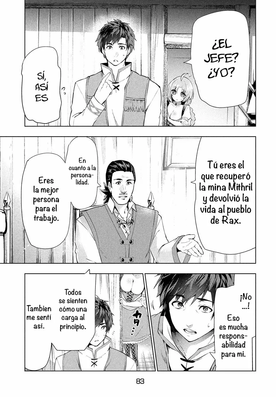 Kaiko sareta Ankoku Heishi (30-dai) no Slow na Second Life Capítulo 13.1 - Page 10