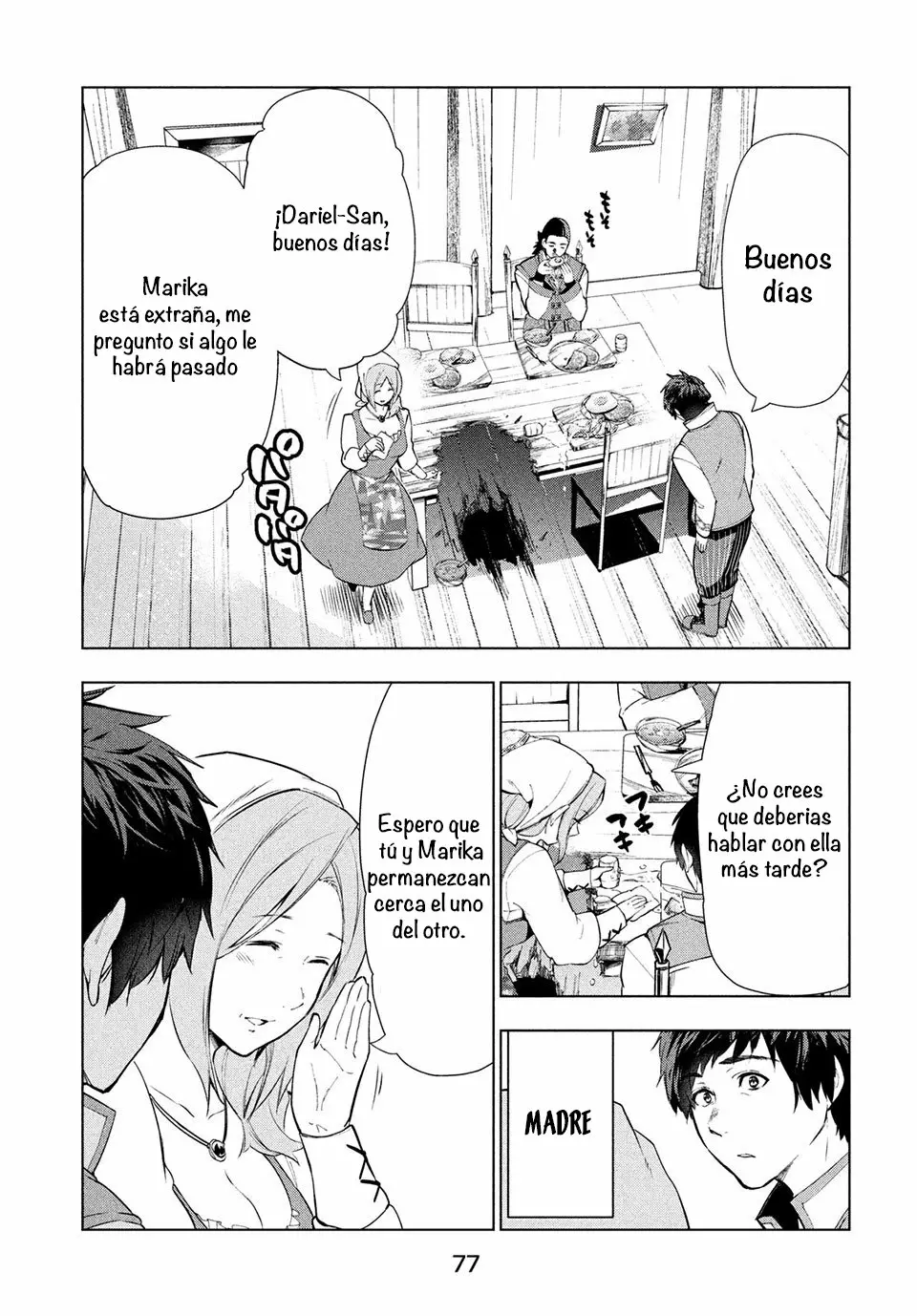 Kaiko sareta Ankoku Heishi (30-dai) no Slow na Second Life Capítulo 13.1 - Page 4
