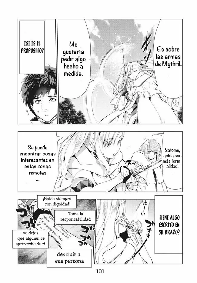 Kaiko sareta Ankoku Heishi (30-dai) no Slow na Second Life Capítulo 13.2 - Page 11