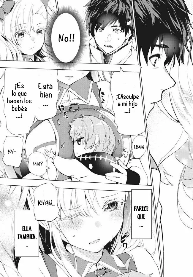 Kaiko sareta Ankoku Heishi (30-dai) no Slow na Second Life Capítulo 13.2 - Page 17