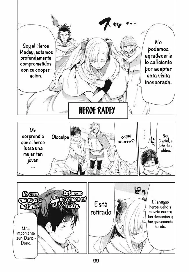 Kaiko sareta Ankoku Heishi (30-dai) no Slow na Second Life Capítulo 13.2 - Page 9