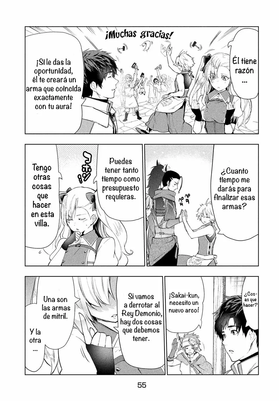 Kaiko sareta Ankoku Heishi (30-dai) no Slow na Second Life Capítulo 14.1 - Page 11