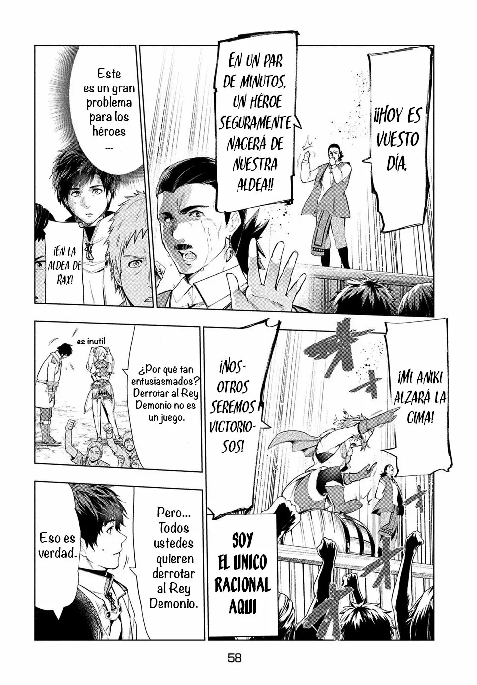 Kaiko sareta Ankoku Heishi (30-dai) no Slow na Second Life Capítulo 14.1 - Page 14