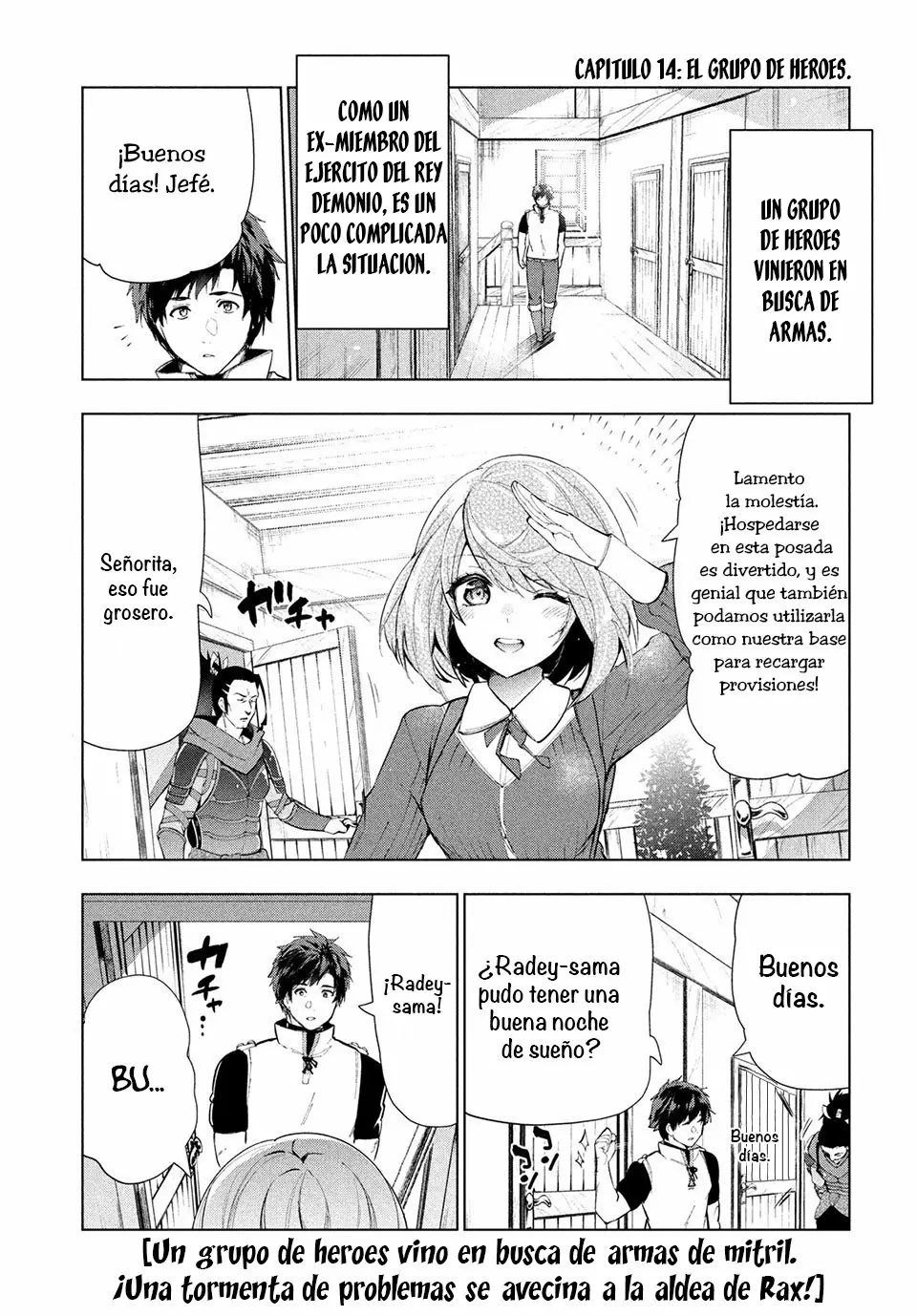 Kaiko sareta Ankoku Heishi (30-dai) no Slow na Second Life Capítulo 14.1 - Page 3