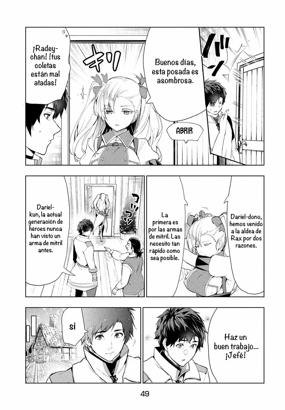 Kaiko sareta Ankoku Heishi (30-dai) no Slow na Second Life Capítulo 14.1 - Page 5