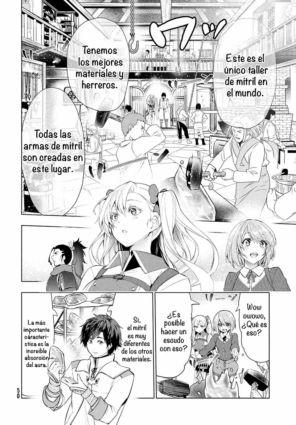 Kaiko sareta Ankoku Heishi (30-dai) no Slow na Second Life Capítulo 14.1 - Page 6