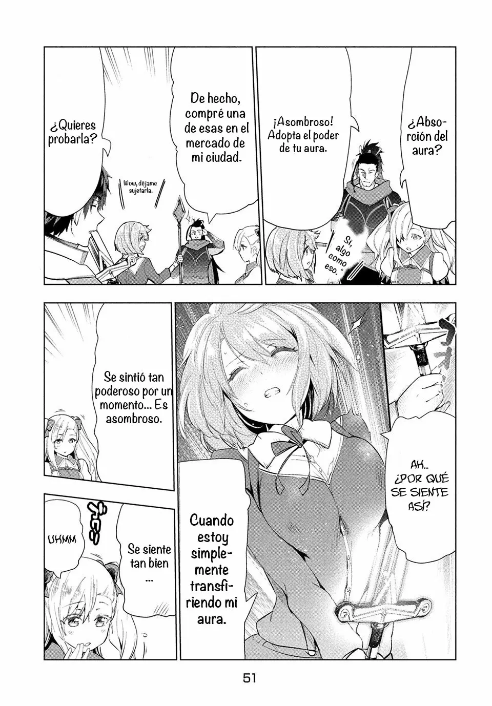 Kaiko sareta Ankoku Heishi (30-dai) no Slow na Second Life Capítulo 14.1 - Page 7