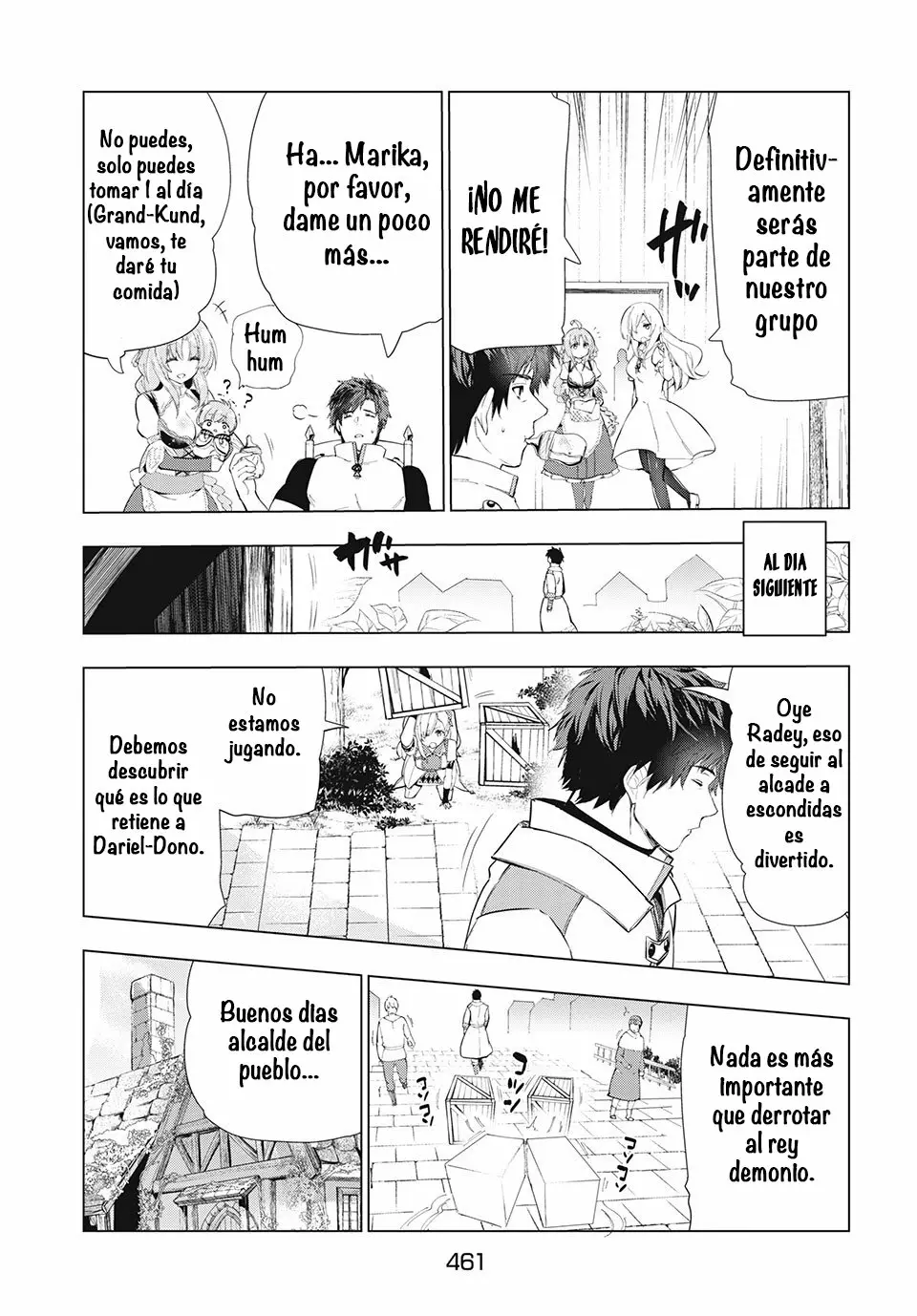 Kaiko sareta Ankoku Heishi (30-dai) no Slow na Second Life Capítulo 15.1 - Page 10
