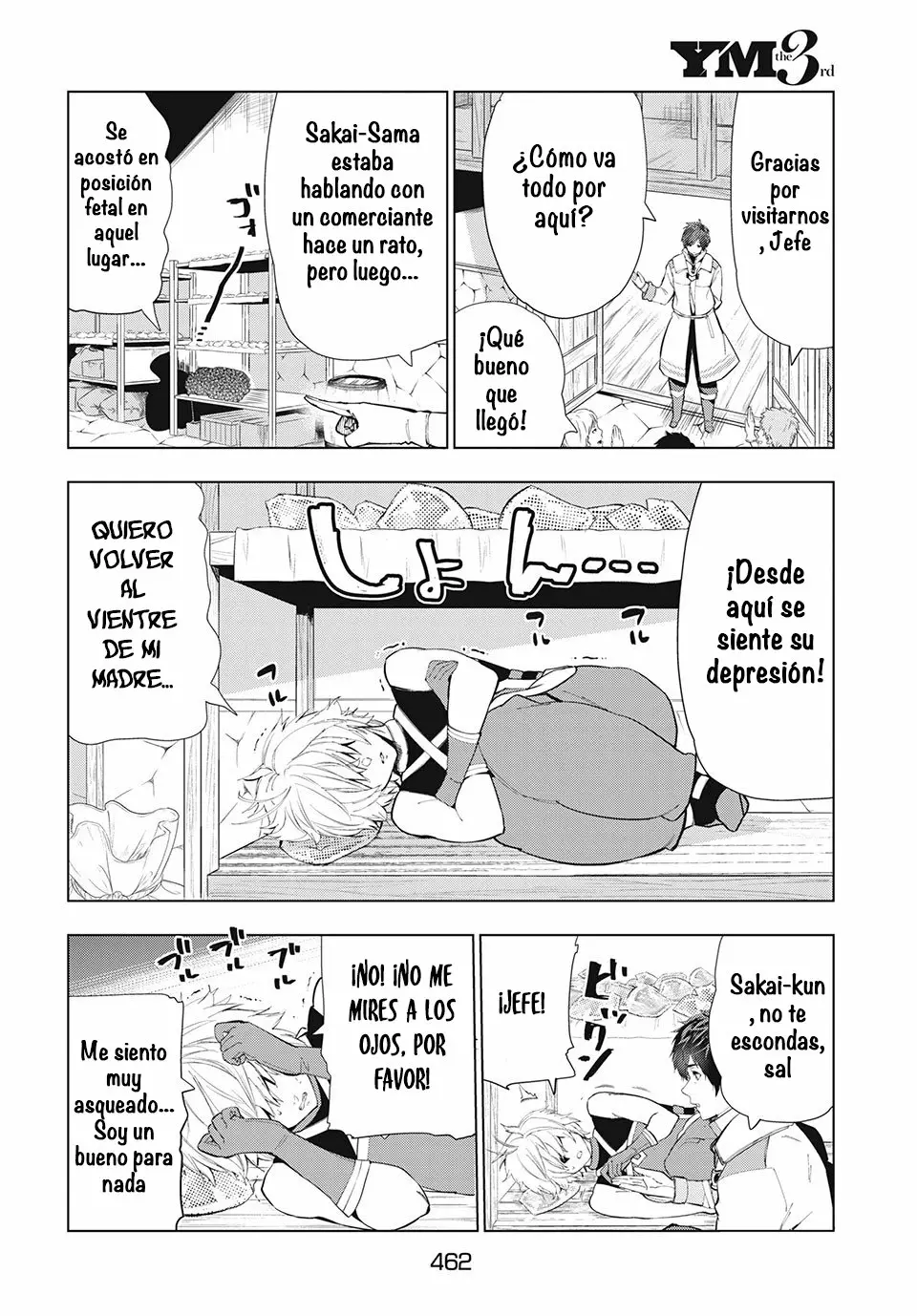 Kaiko sareta Ankoku Heishi (30-dai) no Slow na Second Life Capítulo 15.1 - Page 11