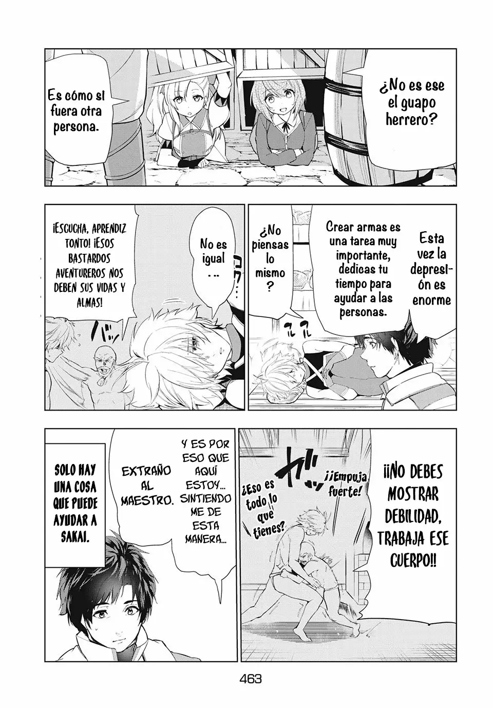Kaiko sareta Ankoku Heishi (30-dai) no Slow na Second Life Capítulo 15.1 - Page 12