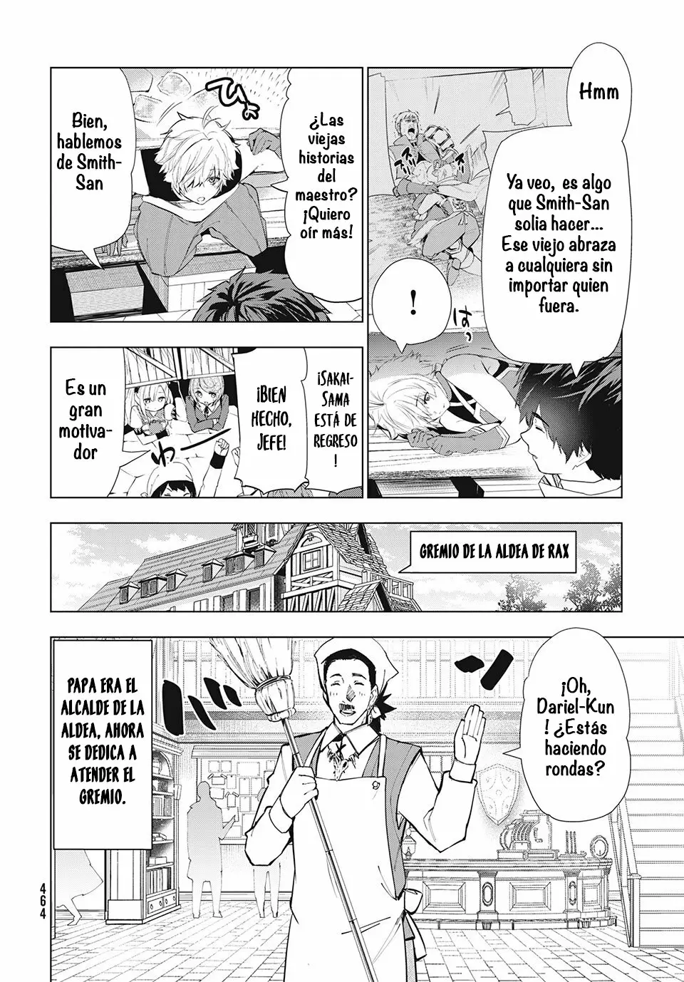 Kaiko sareta Ankoku Heishi (30-dai) no Slow na Second Life Capítulo 15.1 - Page 13