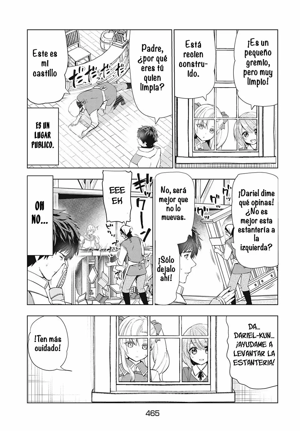 Kaiko sareta Ankoku Heishi (30-dai) no Slow na Second Life Capítulo 15.1 - Page 14