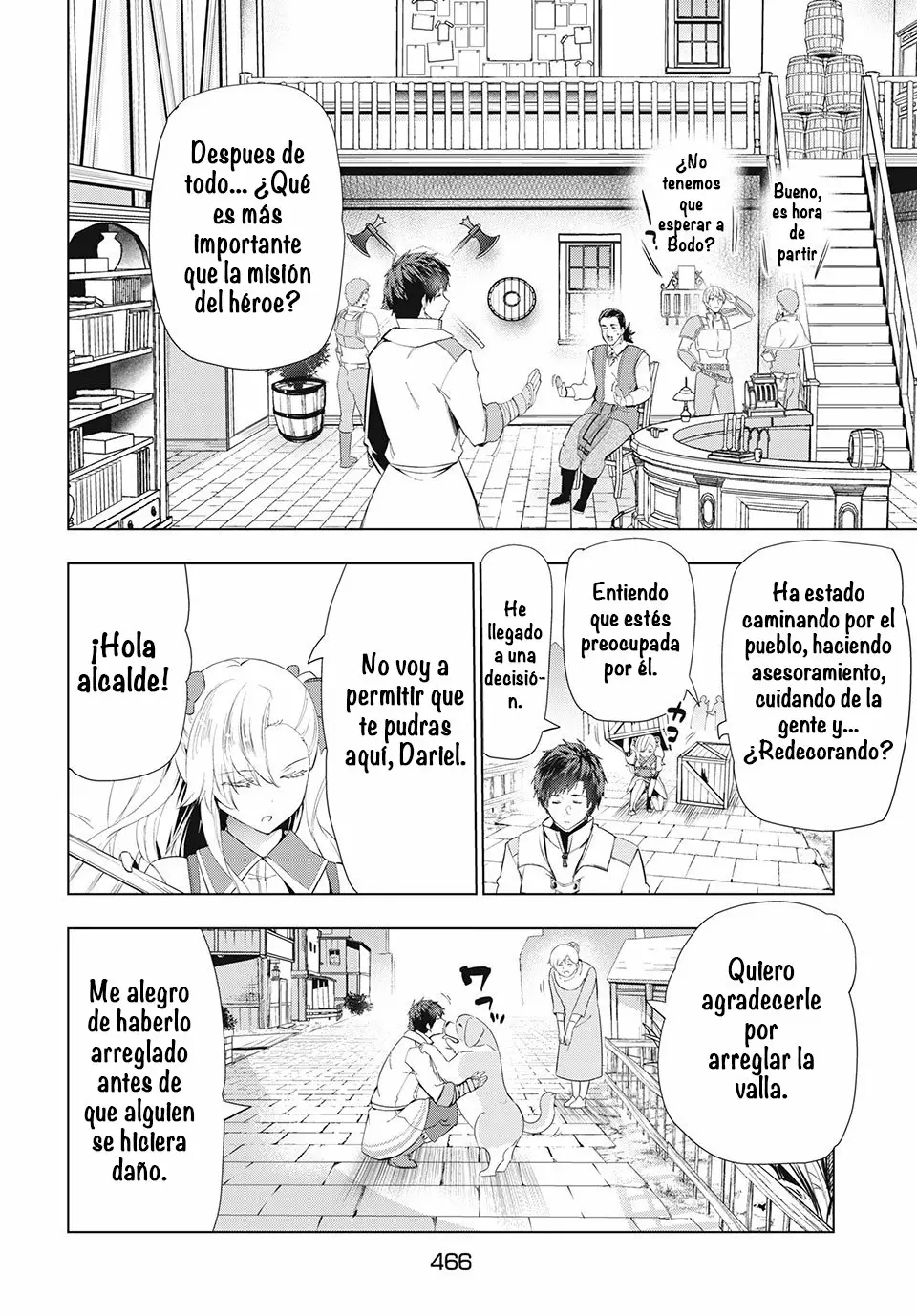Kaiko sareta Ankoku Heishi (30-dai) no Slow na Second Life Capítulo 15.1 - Page 15