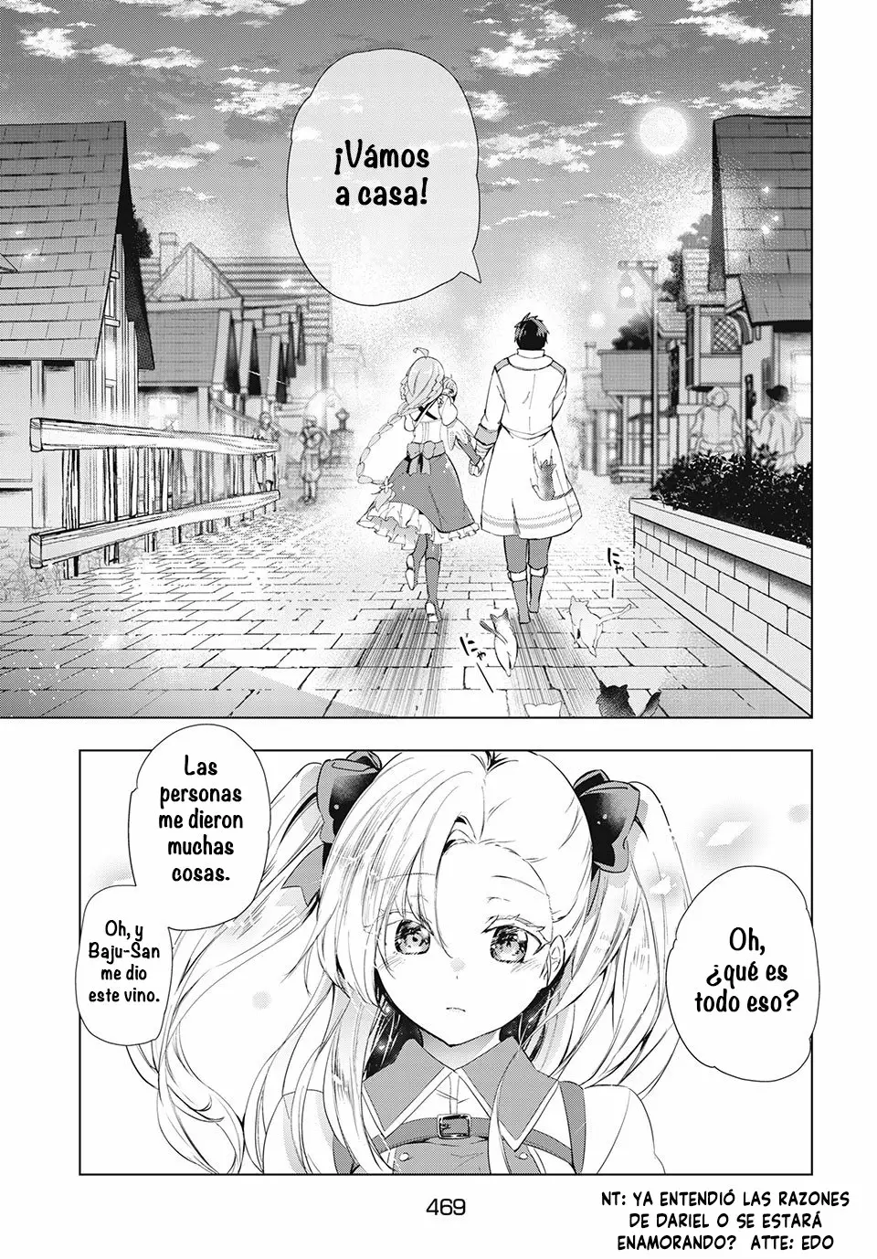 Kaiko sareta Ankoku Heishi (30-dai) no Slow na Second Life Capítulo 15.1 - Page 18