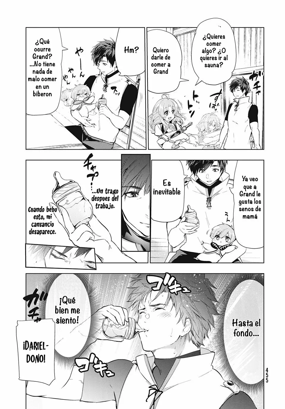Kaiko sareta Ankoku Heishi (30-dai) no Slow na Second Life Capítulo 15.1 - Page 4