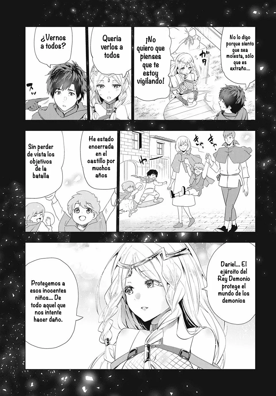 Kaiko sareta Ankoku Heishi (30-dai) no Slow na Second Life Capítulo 15.1 - Page 6