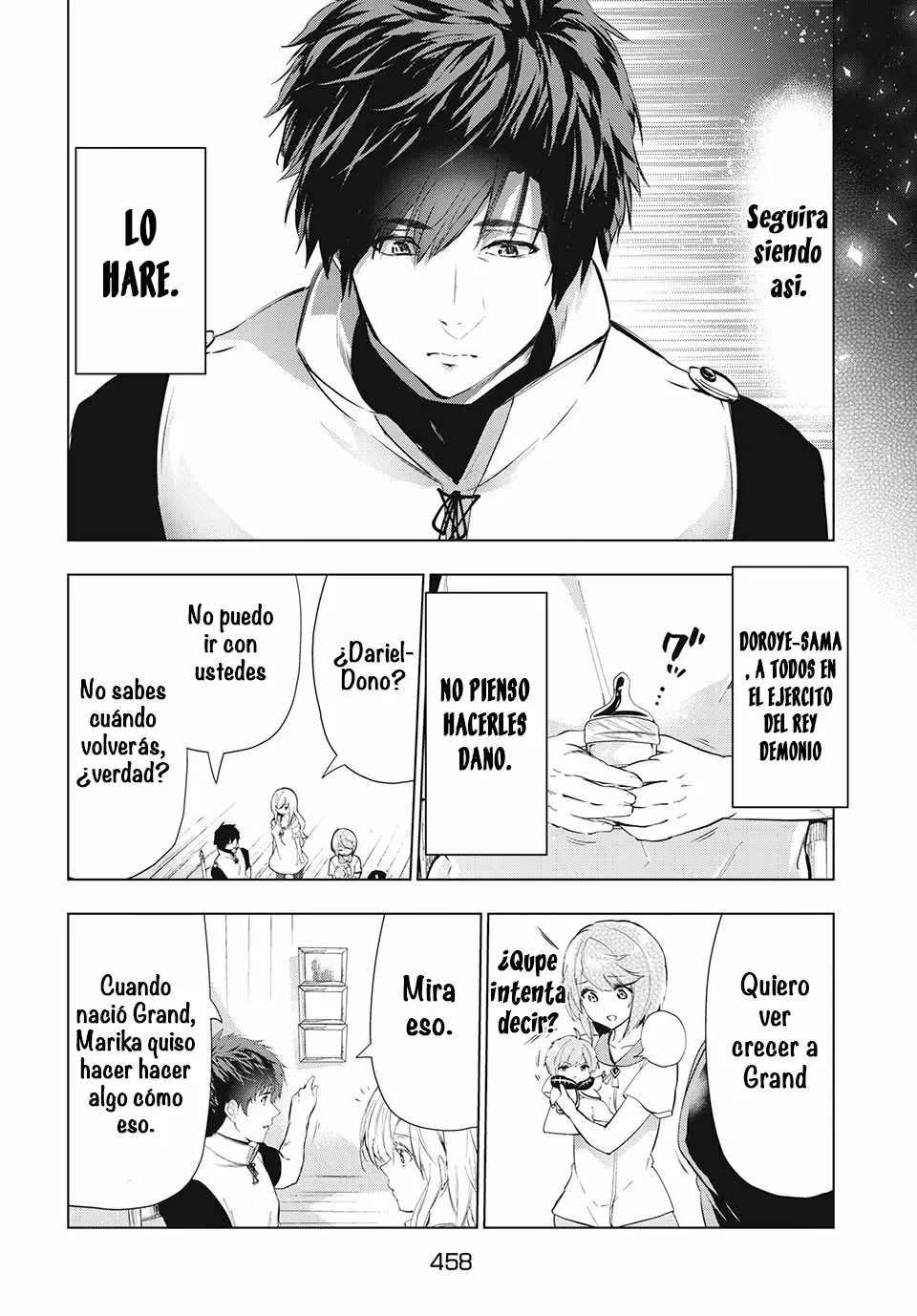 Kaiko sareta Ankoku Heishi (30-dai) no Slow na Second Life Capítulo 15.1 - Page 7