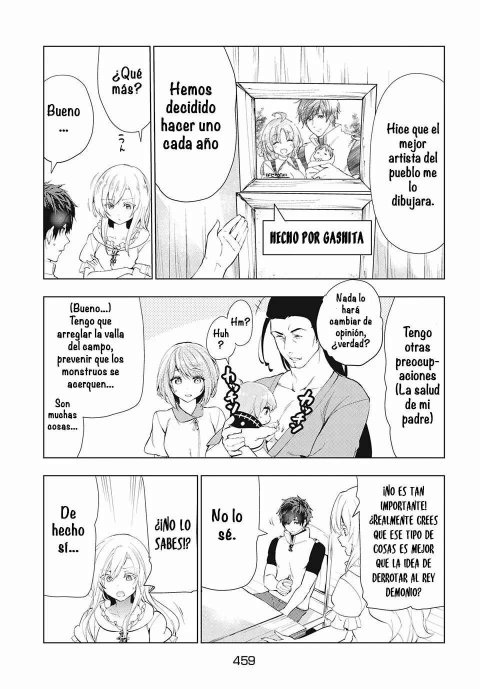 Kaiko sareta Ankoku Heishi (30-dai) no Slow na Second Life Capítulo 15.1 - Page 8
