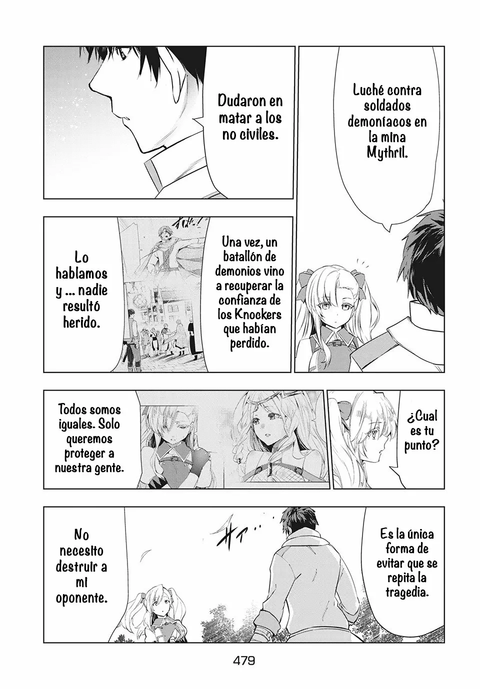 Kaiko sareta Ankoku Heishi (30-dai) no Slow na Second Life Capítulo 15.2 - Page 11