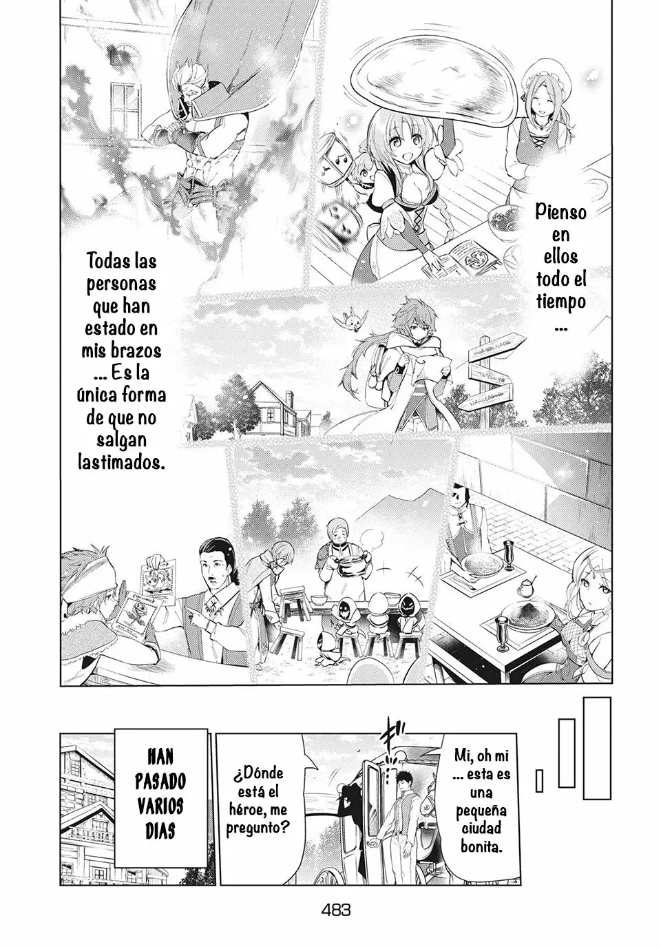 Kaiko sareta Ankoku Heishi (30-dai) no Slow na Second Life Capítulo 15.2 - Page 14