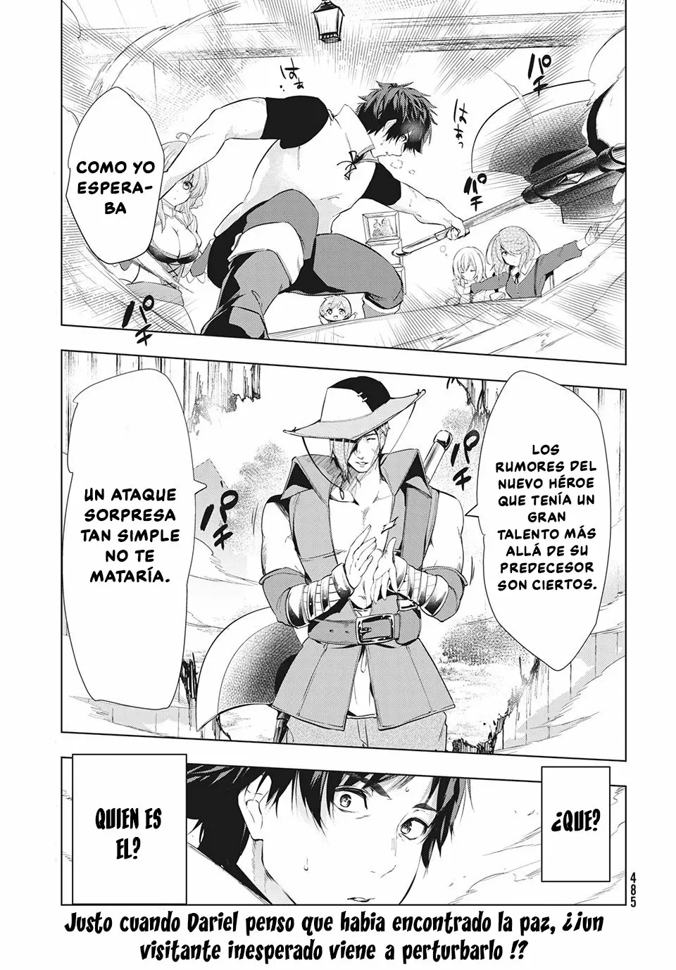 Kaiko sareta Ankoku Heishi (30-dai) no Slow na Second Life Capítulo 15.2 - Page 16