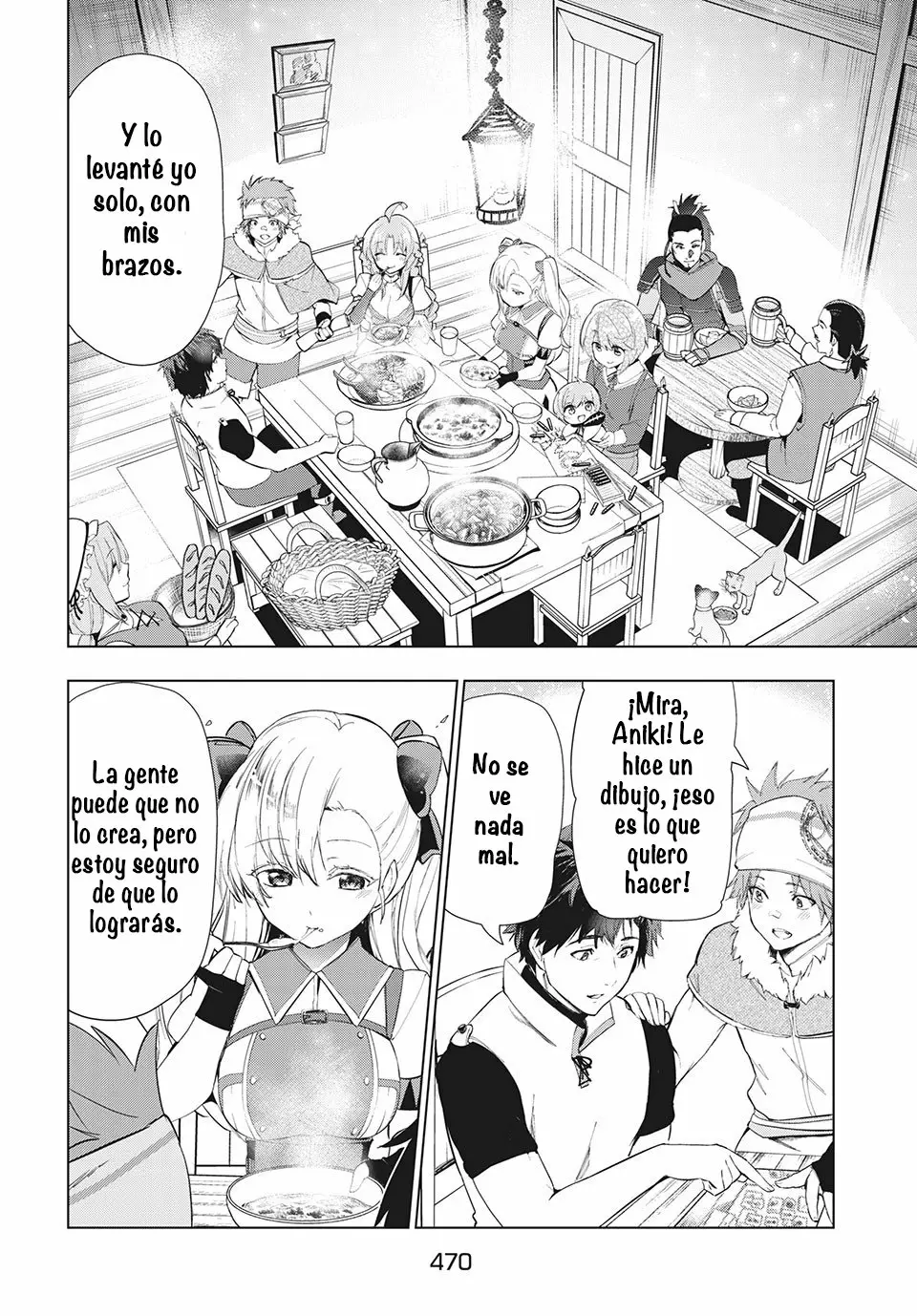 Kaiko sareta Ankoku Heishi (30-dai) no Slow na Second Life Capítulo 15.2 - Page 2