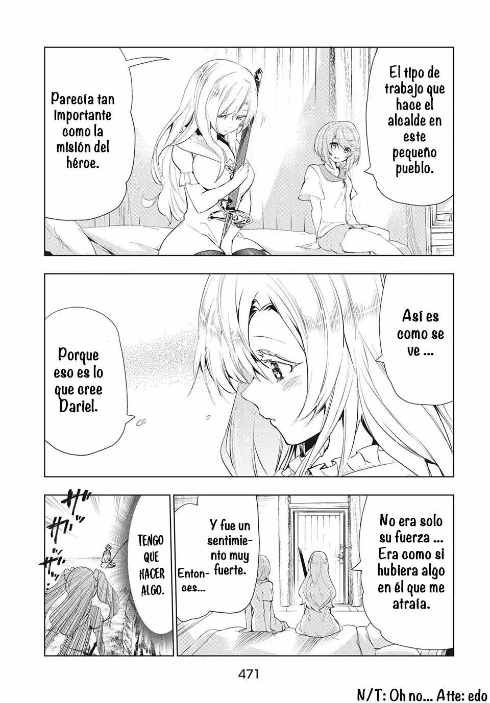 Kaiko sareta Ankoku Heishi (30-dai) no Slow na Second Life Capítulo 15.2 - Page 3