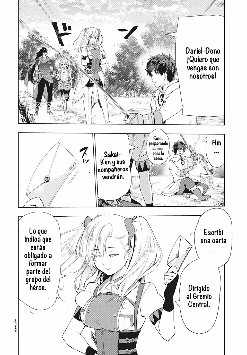 Kaiko sareta Ankoku Heishi (30-dai) no Slow na Second Life Capítulo 15.2 - Page 4