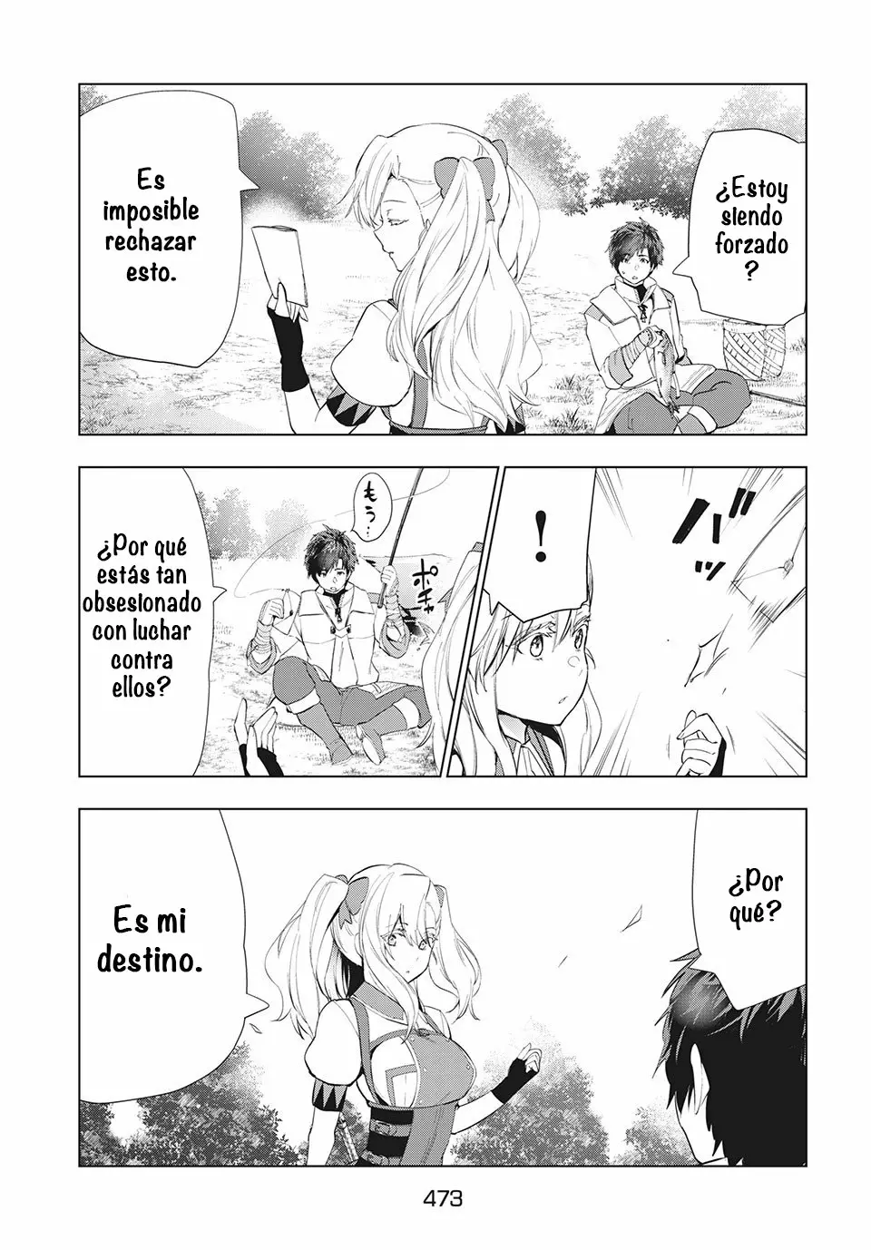 Kaiko sareta Ankoku Heishi (30-dai) no Slow na Second Life Capítulo 15.2 - Page 5