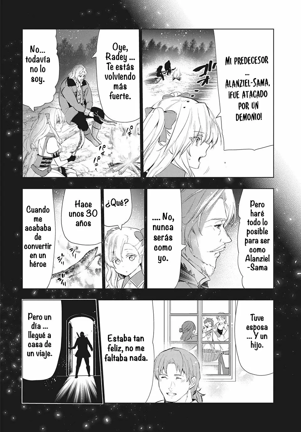 Kaiko sareta Ankoku Heishi (30-dai) no Slow na Second Life Capítulo 15.2 - Page 8