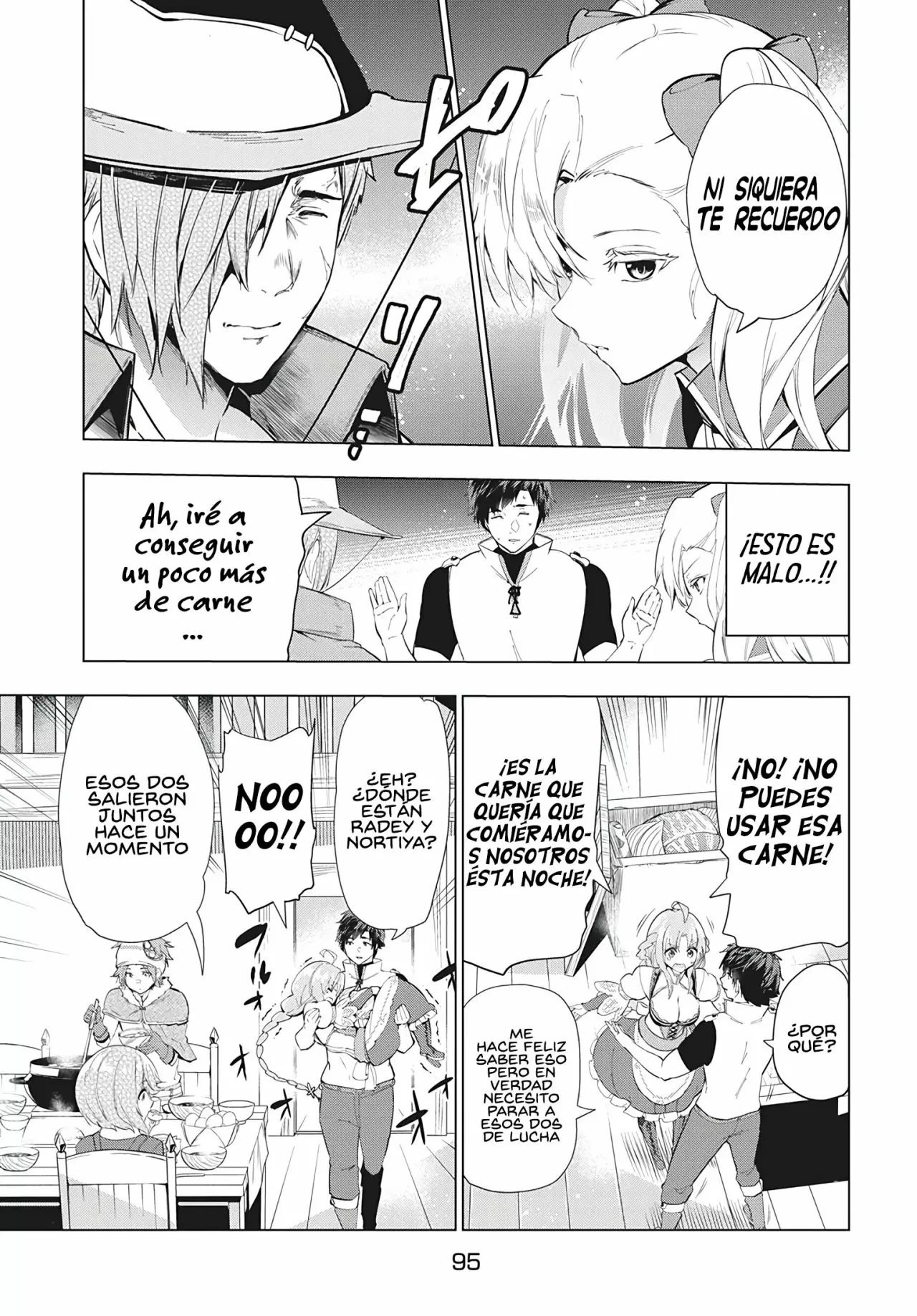 Kaiko sareta Ankoku Heishi (30-dai) no Slow na Second Life Capítulo 16.1 - Page 10