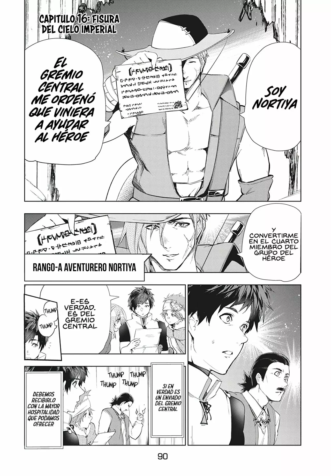 Kaiko sareta Ankoku Heishi (30-dai) no Slow na Second Life Capítulo 16.1 - Page 5