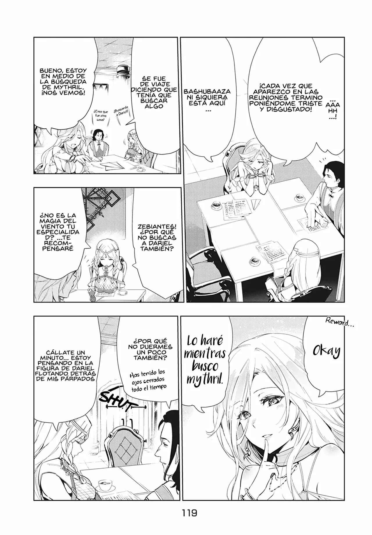 Kaiko sareta Ankoku Heishi (30-dai) no Slow na Second Life Capítulo 16.2 - Page 19