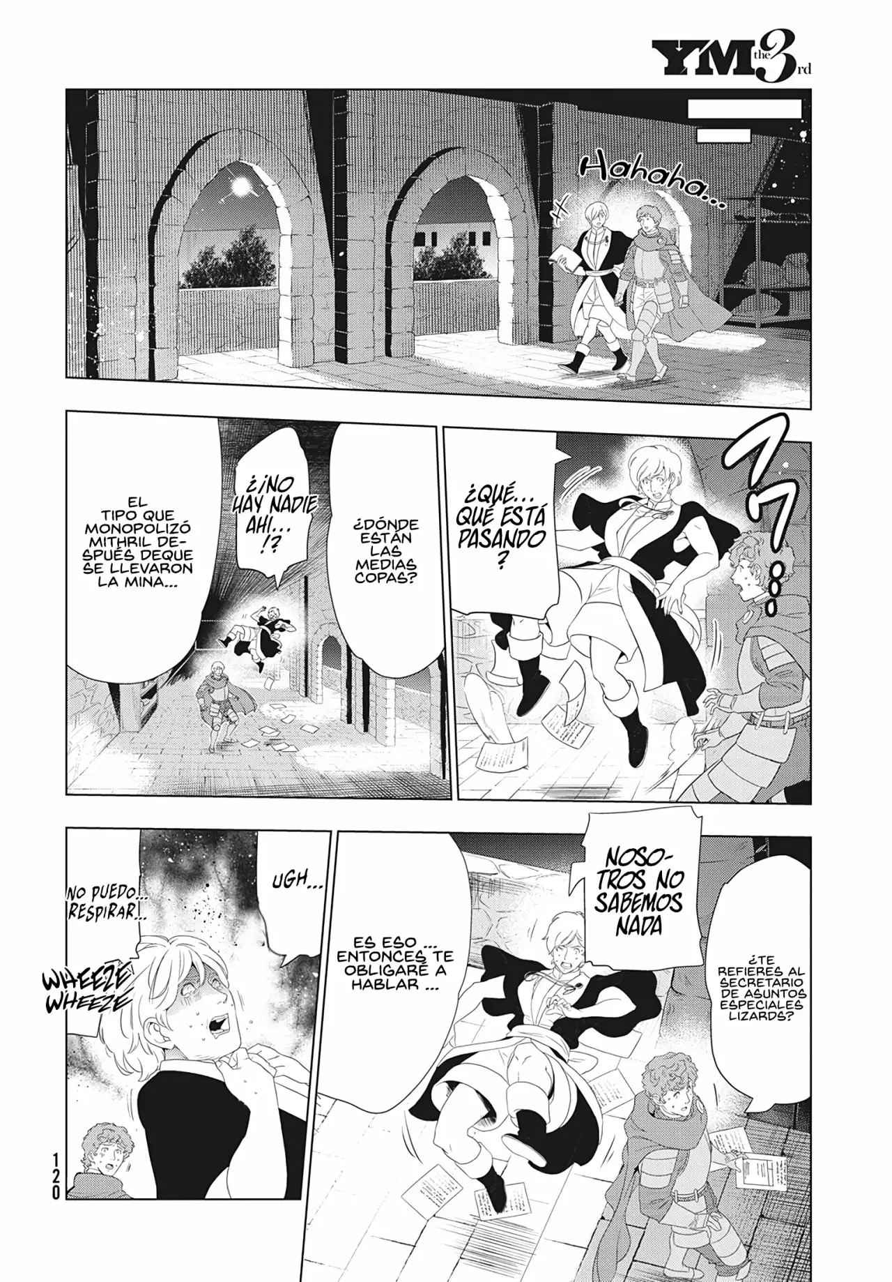 Kaiko sareta Ankoku Heishi (30-dai) no Slow na Second Life Capítulo 16.2 - Page 20