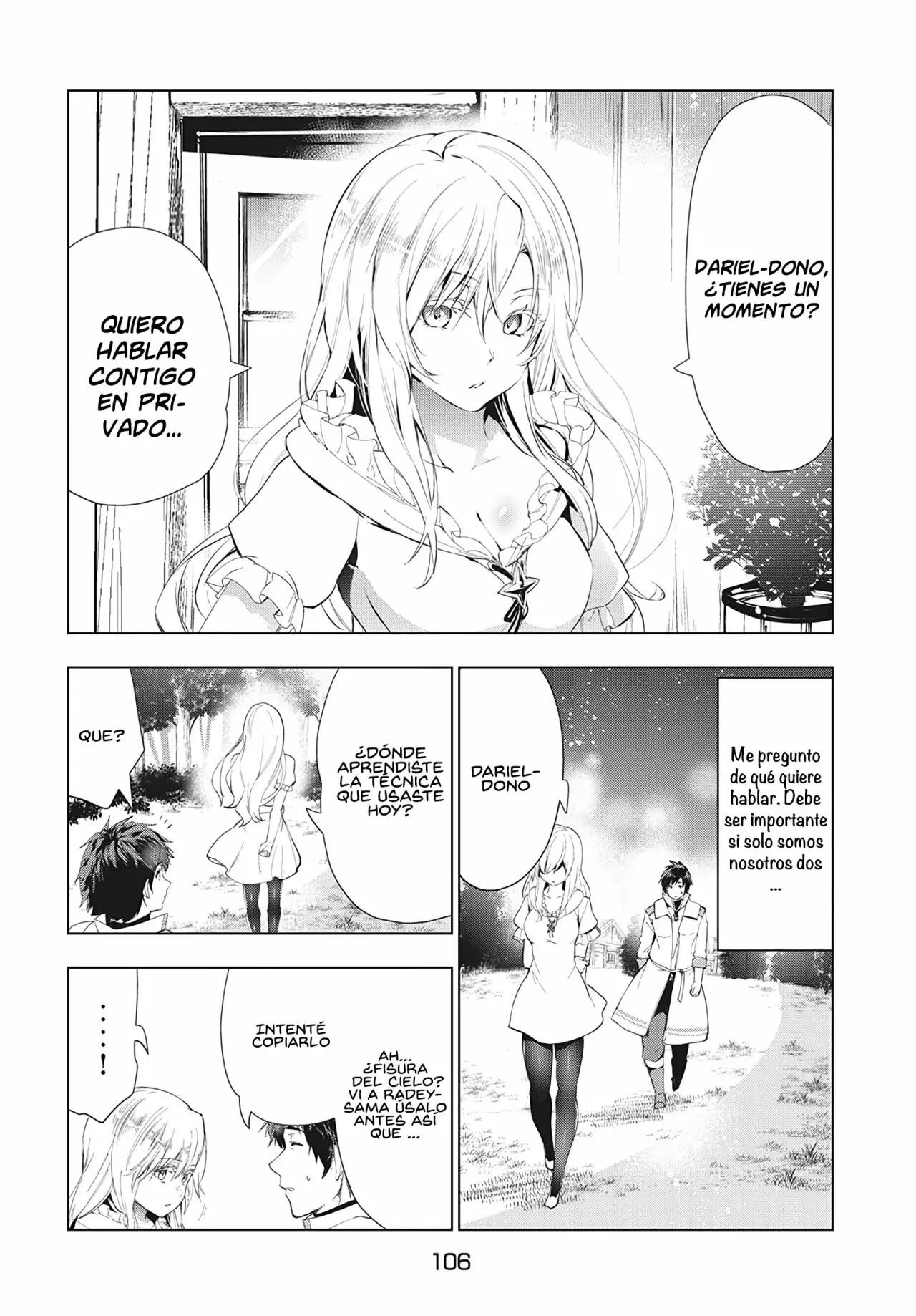 Kaiko sareta Ankoku Heishi (30-dai) no Slow na Second Life Capítulo 16.2 - Page 6