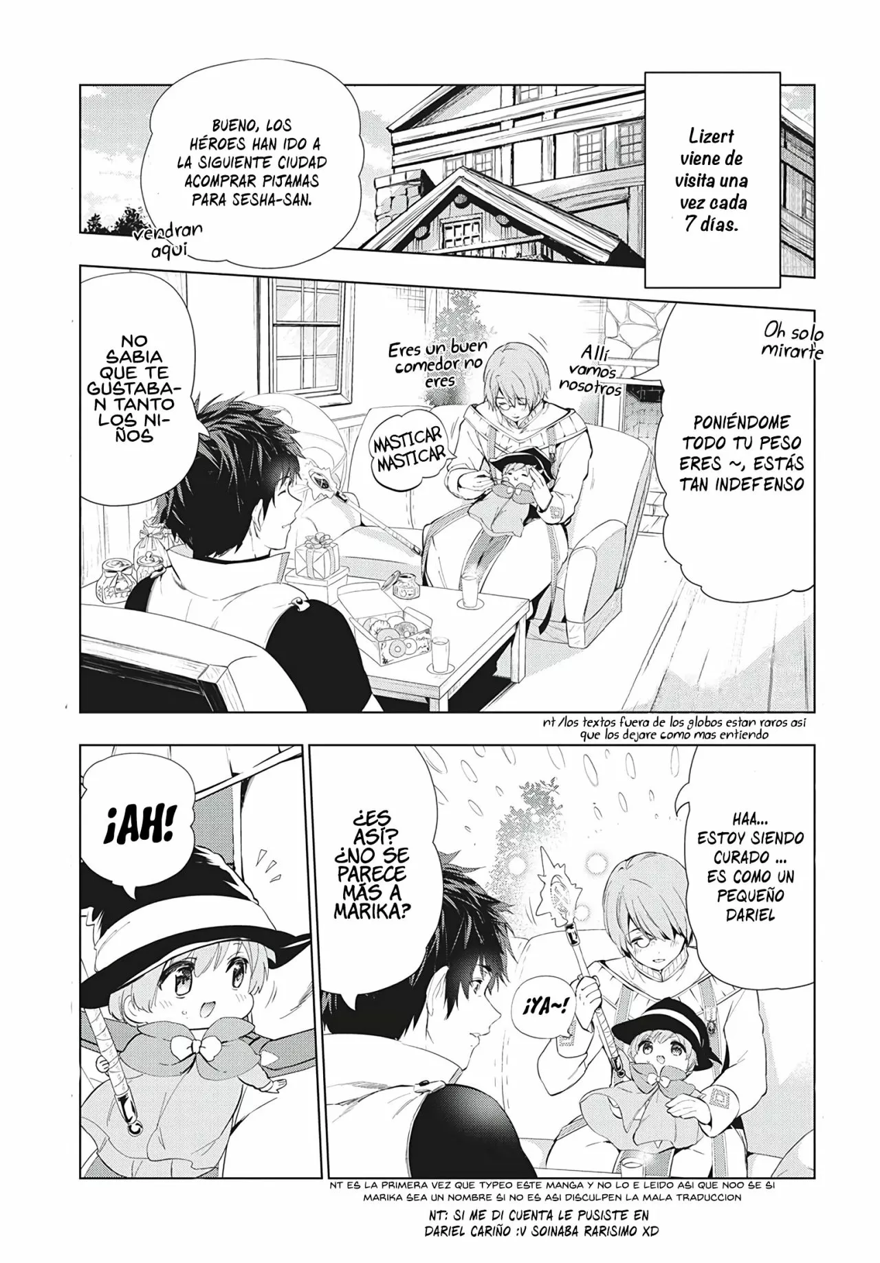 Kaiko sareta Ankoku Heishi (30-dai) no Slow na Second Life Capítulo 17.1 - Page 3