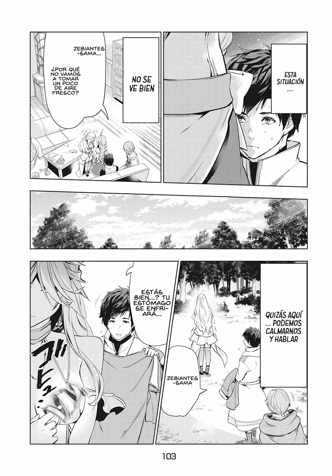 Kaiko sareta Ankoku Heishi (30-dai) no Slow na Second Life Capítulo 17.2 - Page 3