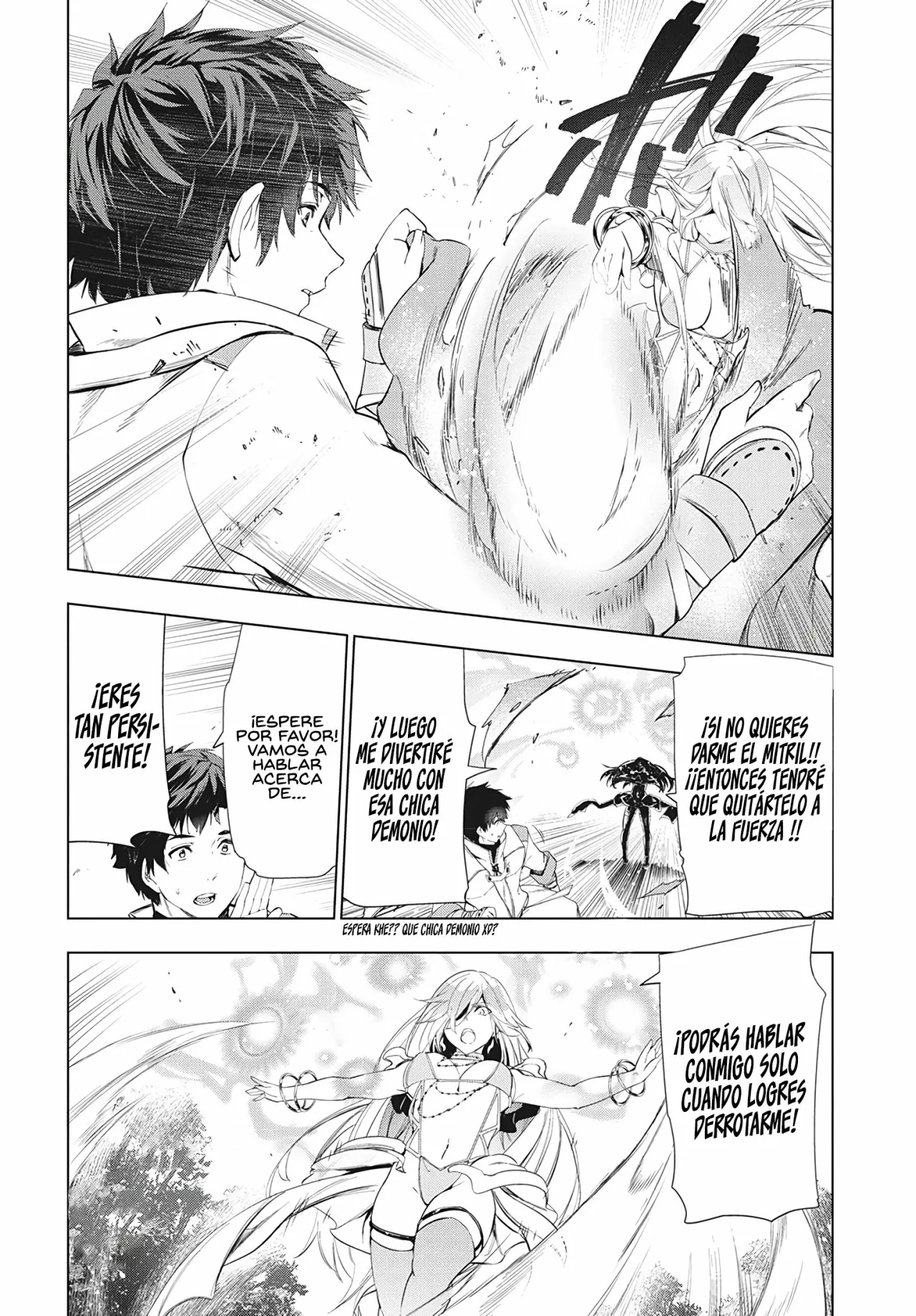 Kaiko sareta Ankoku Heishi (30-dai) no Slow na Second Life Capítulo 17.2 - Page 4