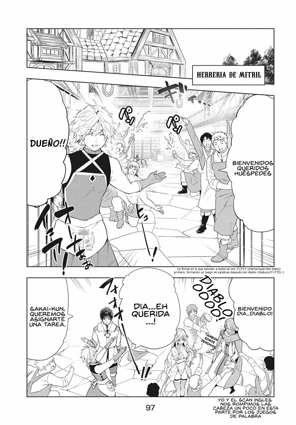 Kaiko sareta Ankoku Heishi (30-dai) no Slow na Second Life Capítulo 18.1 - Page 17