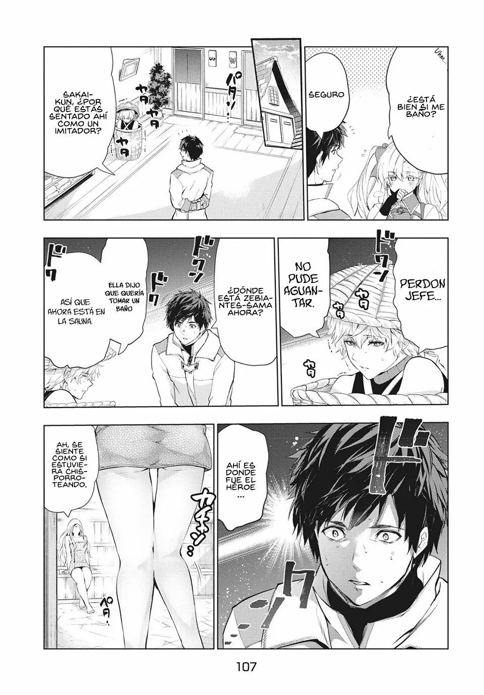 Kaiko sareta Ankoku Heishi (30-dai) no Slow na Second Life Capítulo 18.2 - Page 11